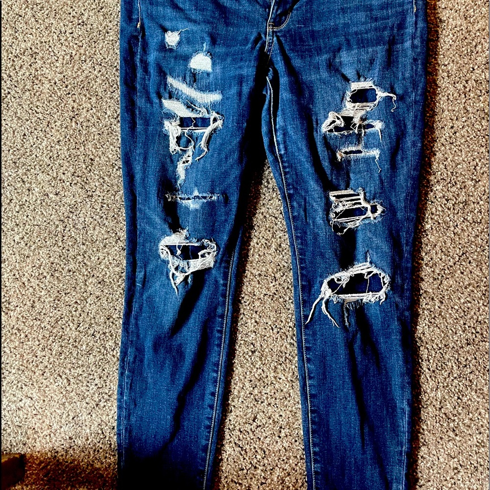 *Everything must go-My Byeee sale!* AE Jeggings